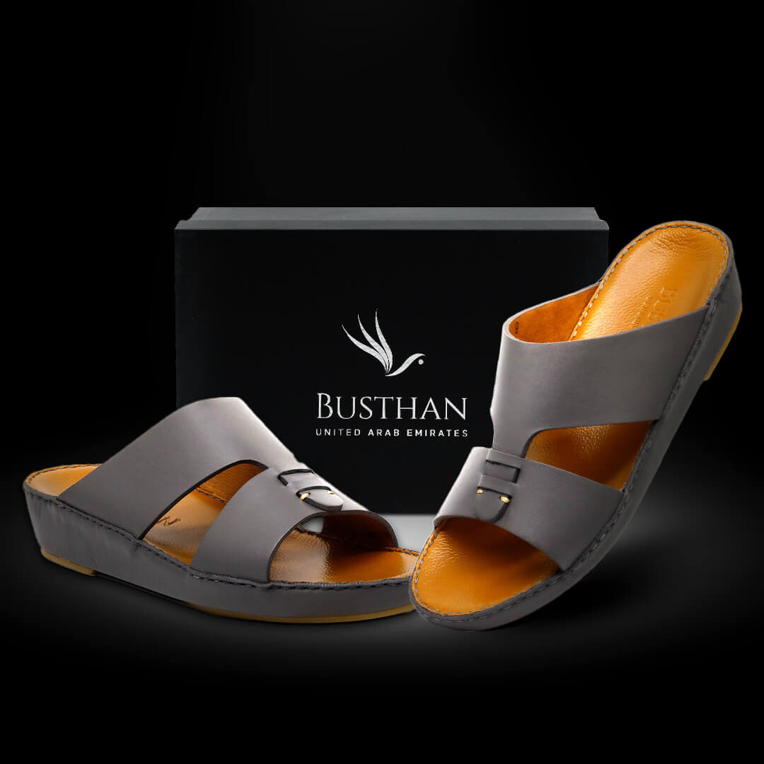 Busthan-10-[H43]-NOVOCALF-Gray-Tan-Gents-Sandal-40