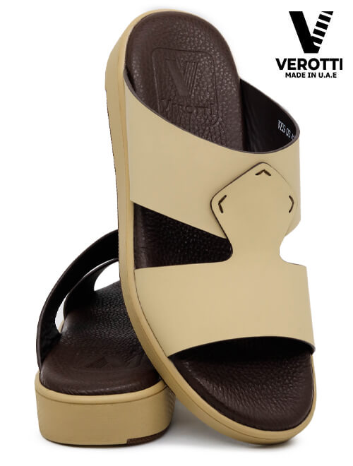 Verotti [X120] VES03 Beige brown Gents Sandal