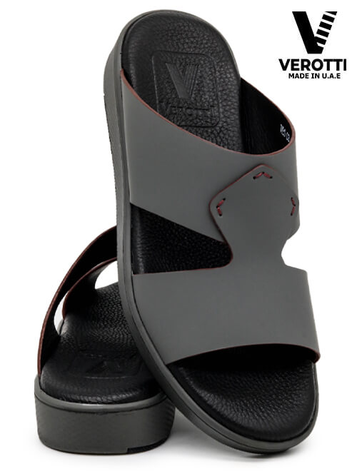Verotti [X122] VES03 Gray Black Gents Sandal