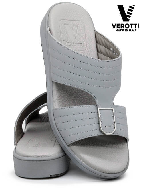 Verotti-[X127]-VES07-Light-Gray-Gents-Sandal-40