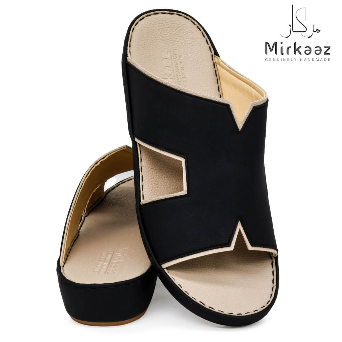 Mirkaaz-[M181]-2962-Black-Gents-Sandal-39