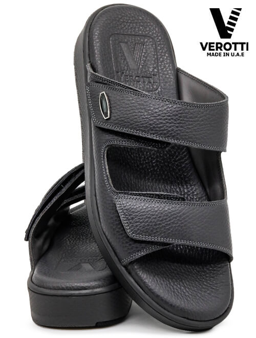 Verotti [X131] VES08 Full Gray Gents Sandal