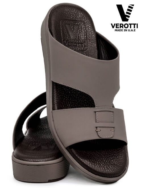 Verotti [X141] VES10 Brown Black Gents Sandal